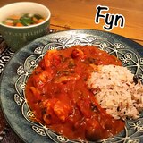 トマト缶とコチュジャンで♪本格チキンカレー風